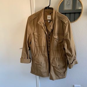 Gap military jacket tan/camel size L